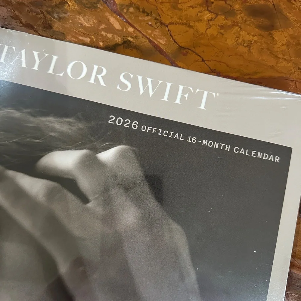 Taylor Swift 2026 Calendar